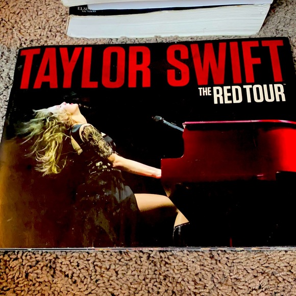 Taylor Swift Other - Sold out Taylor Swift red tour book with poster